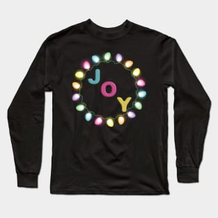 Joy - Light Bulbs Long Sleeve T-Shirt